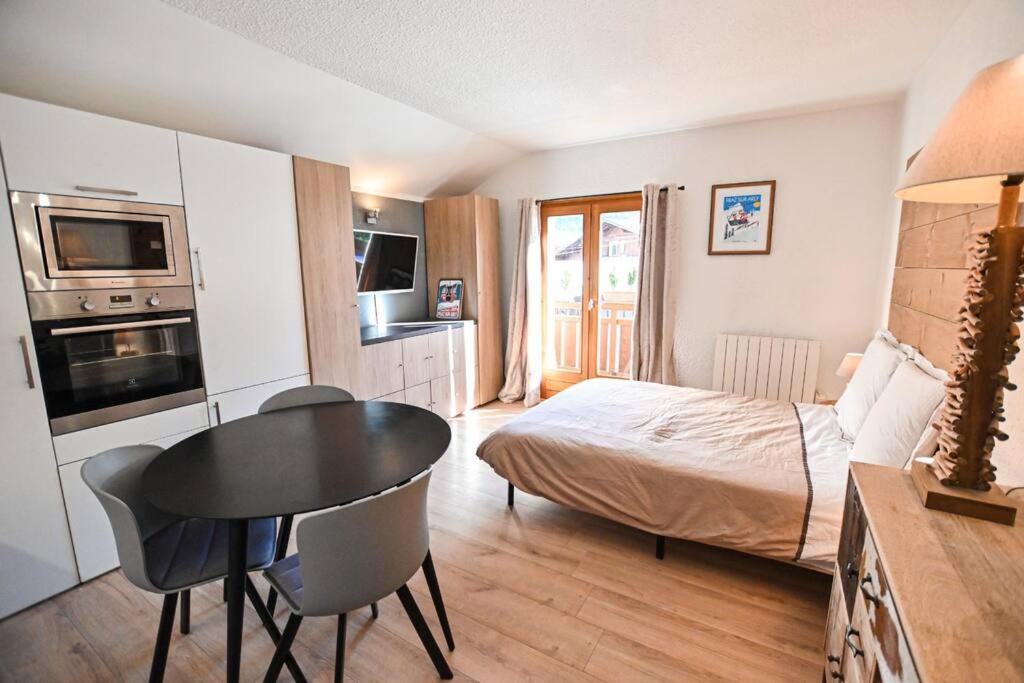 Le Balcon Des Neiges Apartamento Praz-sur-Arly Exterior foto