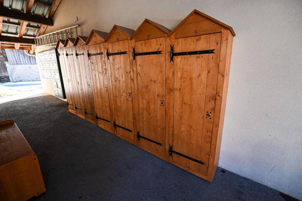 Le Balcon Des Neiges Apartamento Praz-sur-Arly Exterior foto