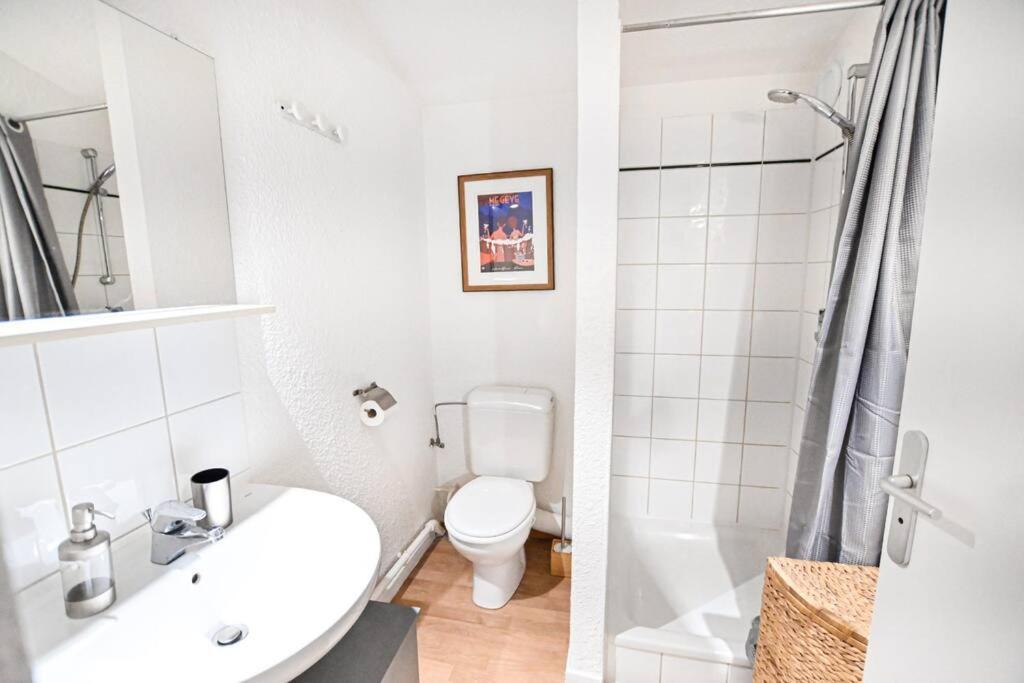 Le Balcon Des Neiges Apartamento Praz-sur-Arly Exterior foto
