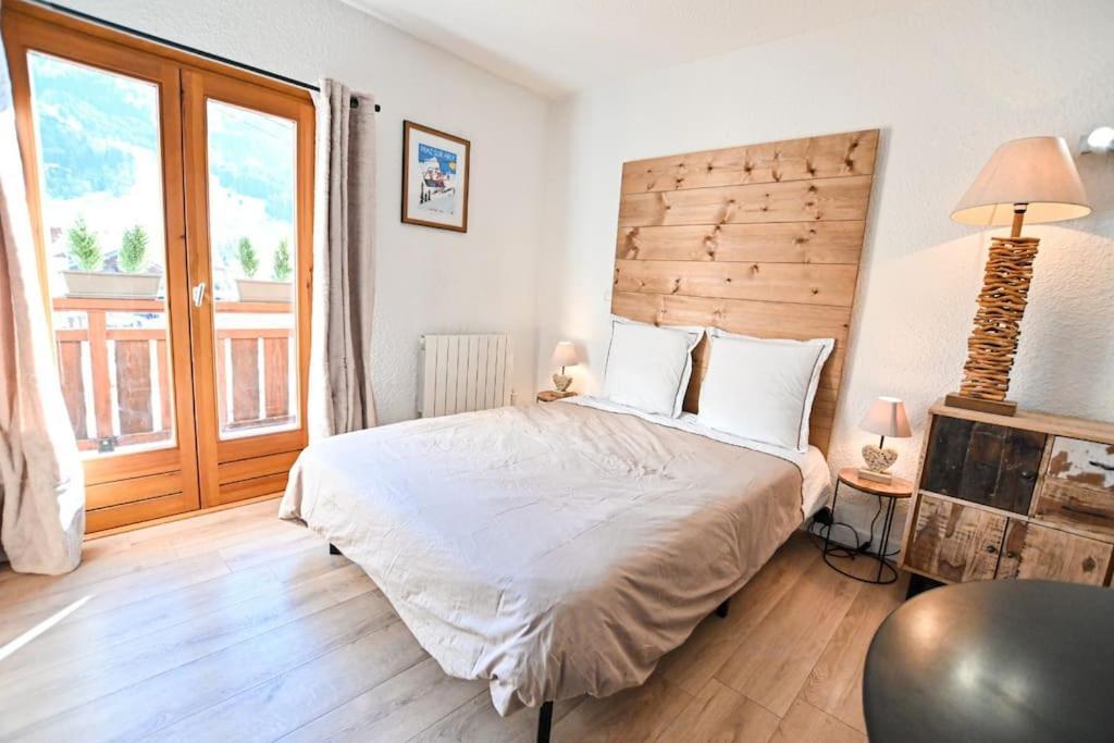 Le Balcon Des Neiges Apartamento Praz-sur-Arly Exterior foto