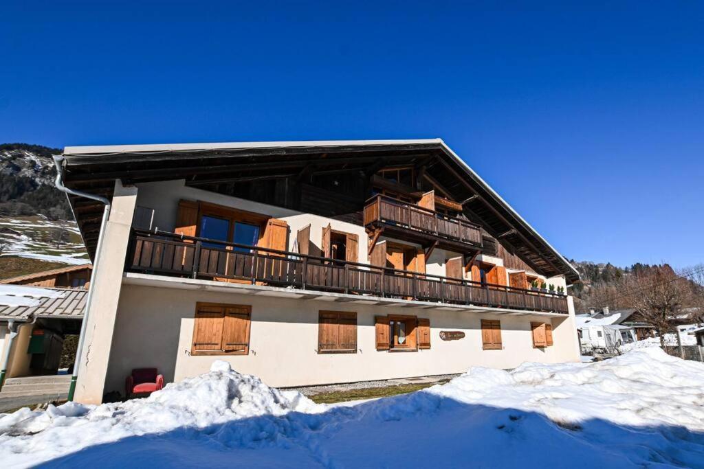 Le Balcon Des Neiges Apartamento Praz-sur-Arly Exterior foto